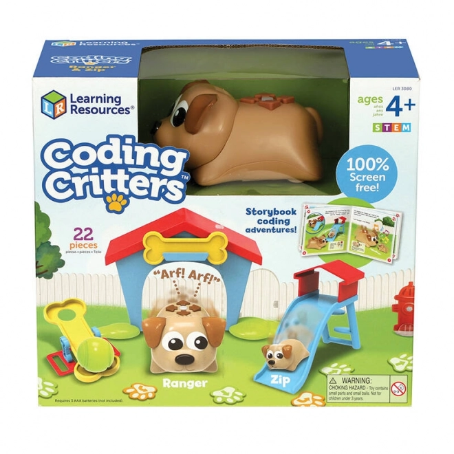 Critters Ranger & Zip Learning Set