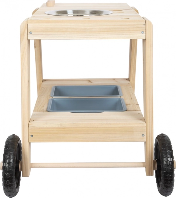 Small Foot Wooden Outdoor Play Kitchen