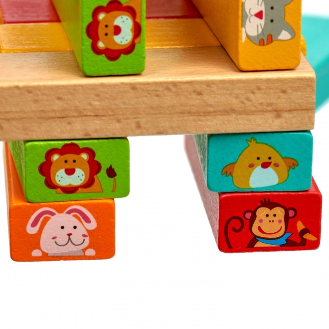 Lucy & Leo Wooden Animal Guess Game