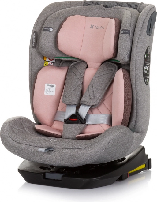 Chipolino Car Seat X Factor i-Size Flamingo