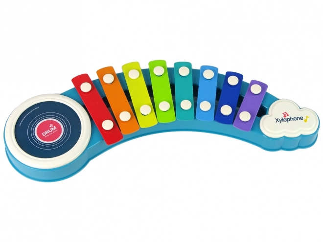 Colorful Xylophone Drum Set for Kids Music