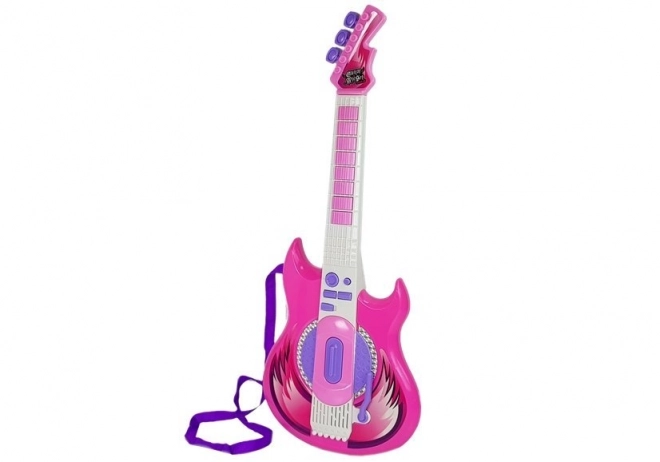 Rock Star Guitar with Microphone