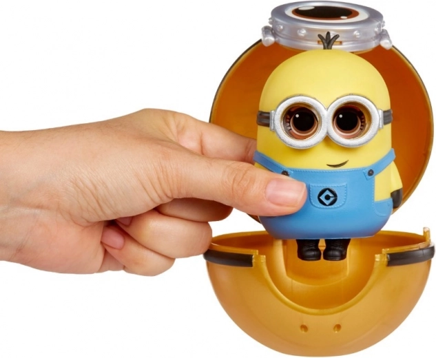 Capsula iconica Minion – riponi, porta con te e gioca