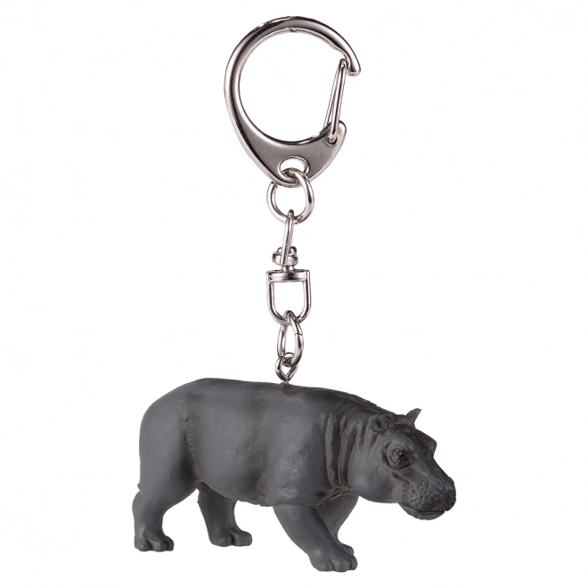 Mojo Keychain Hippo