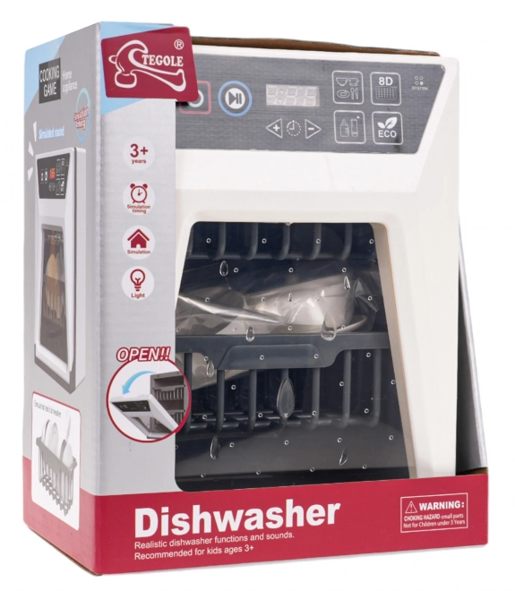 Dishwasher with Display and Accessories