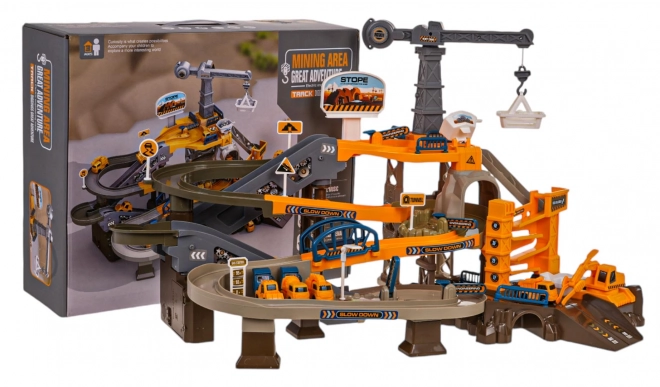 Construction Zone Playset with Accessories