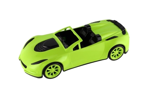 Large Plastic Sports Car Toy