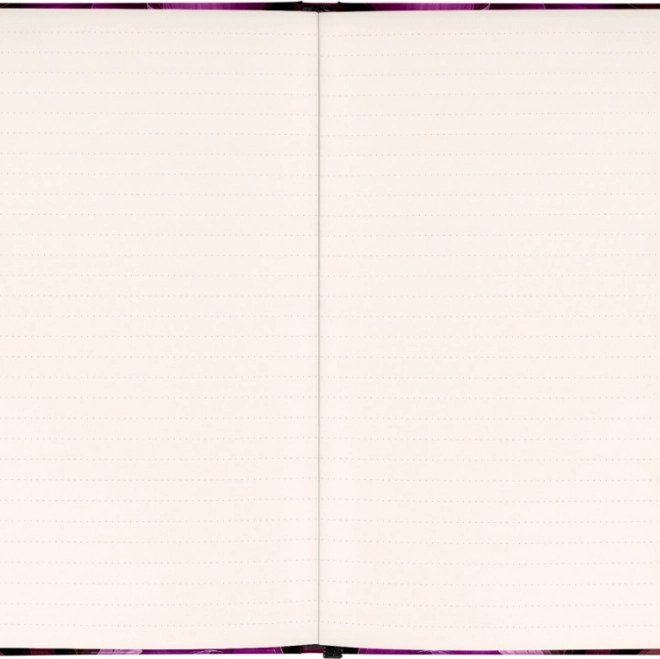 Notique Diary and Notebook Purple Flowers 2026