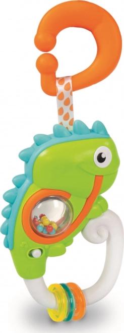 Interactive Rattle Cheery Chameleon