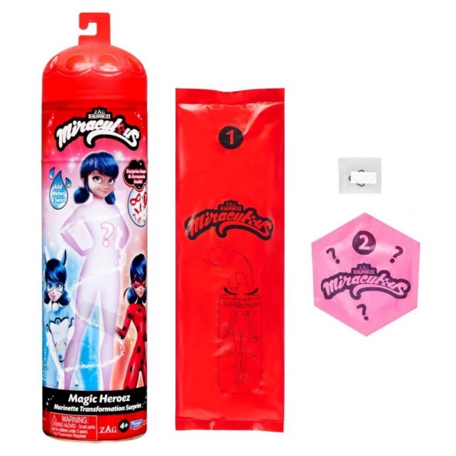 Miraculous: Transforming Marinette Doll