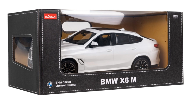 R/C BMW X6 M 1:14 RASTAR – White