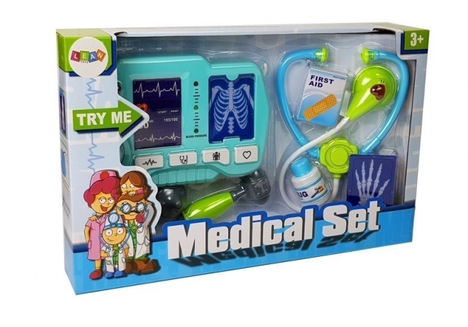 Doctor Playset with Medical Accessories and X-Ray