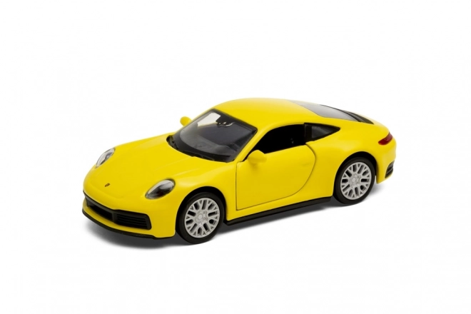 Welly red Porsche 911 Carrera 4S model car