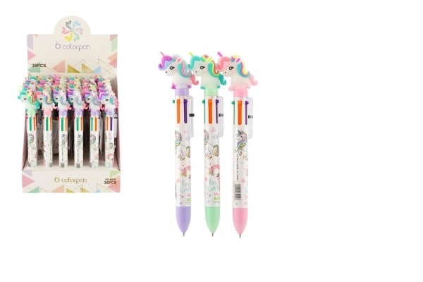 Unicorn Multi-Color Pen