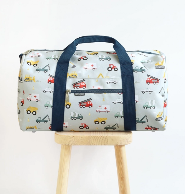 Children's Travel Bag - Vehicles