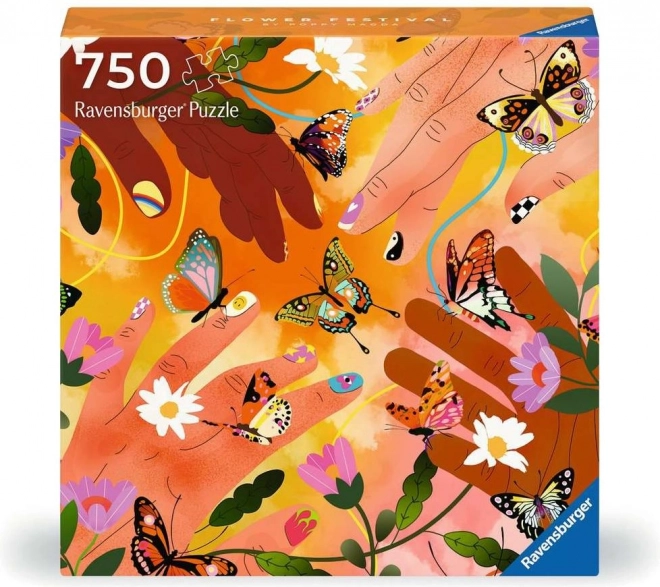 Ravensburger Art & Soul Flower Festival Puzzle