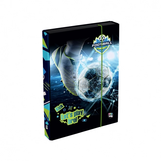 Football A5 Jumbo Notebook Box