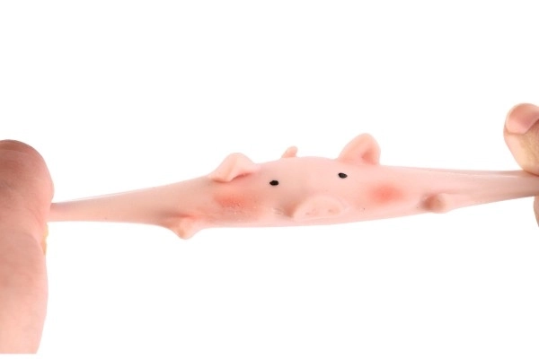 Anti-Stress Silicone Squeeze Pig