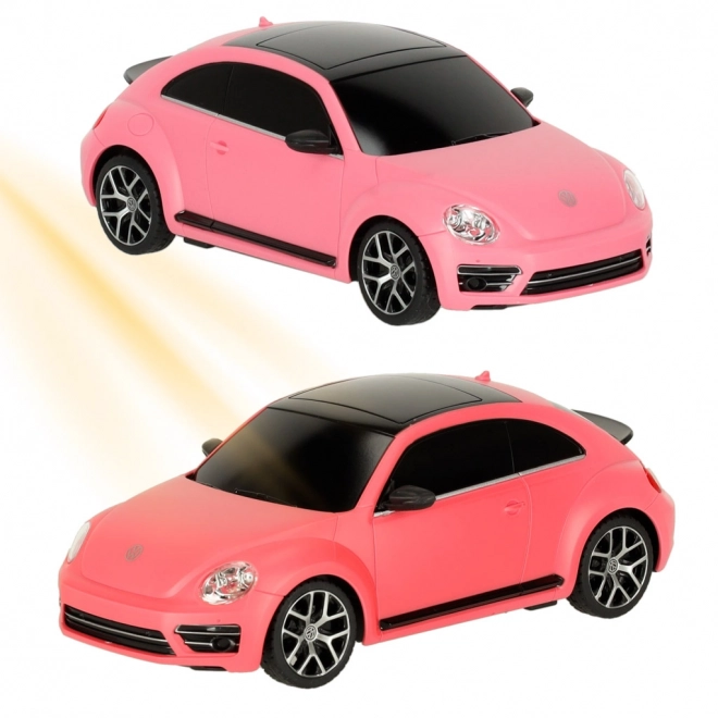 Remote Control Volkswagen Beetle Pink