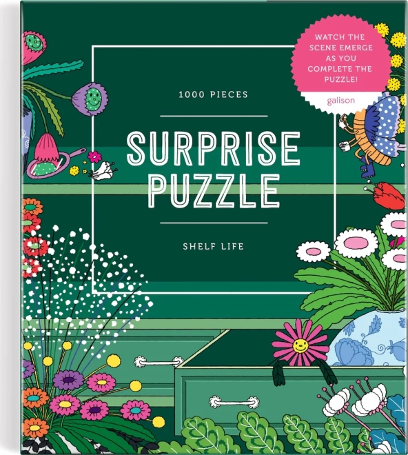 GALISON Surprise puzzle Life on the Shelf 1000 pieces