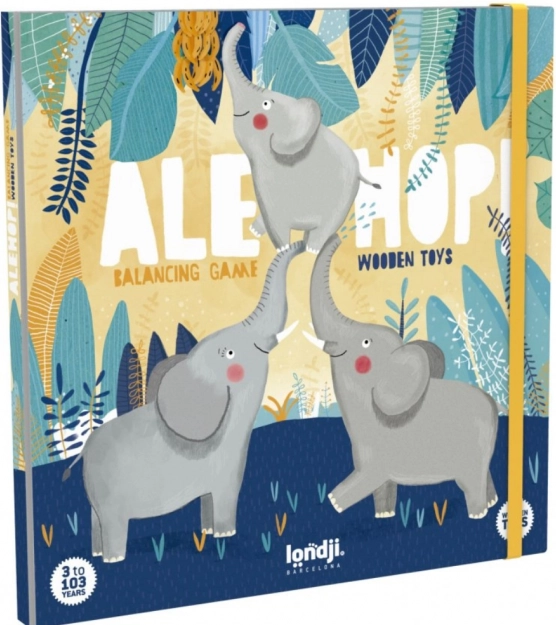 Balancing Game Ala Hop by Londji