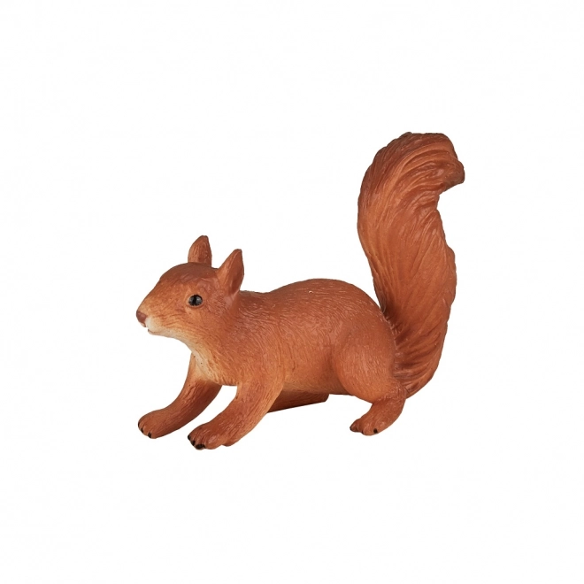 Realistic Running Squirrel Figurine