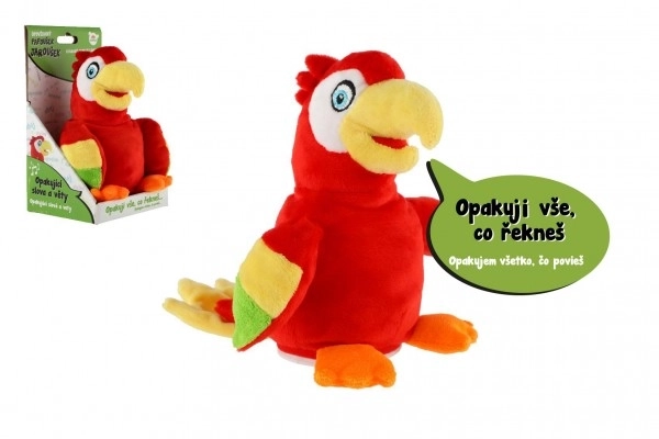 Talking Parrot Plush Toy