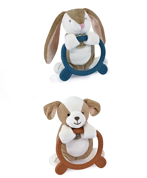 Doudou Plush Toy with Teether