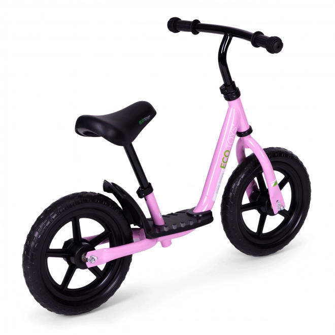 Pink Balance Bike for Children by ECOTOYS