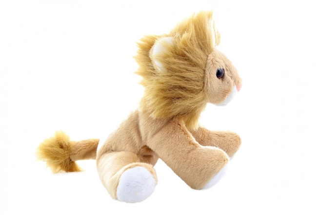 plush lion