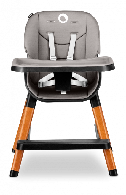 Lionelo 4-in-1 Feeding Chair Mona Black Onyx