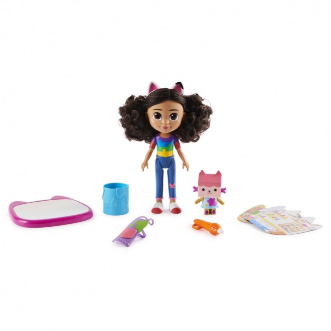 Gabby's Dollhouse Deluxe Art Set with Accessories