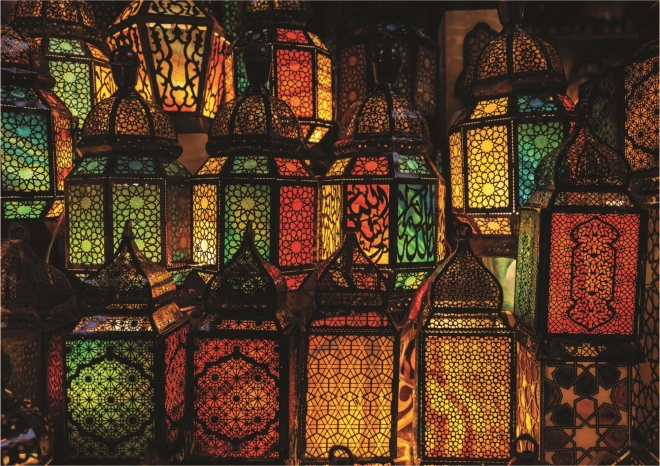 EducA Arabia Lanterns Magic Jigsaw Puzzle 1000 Pieces