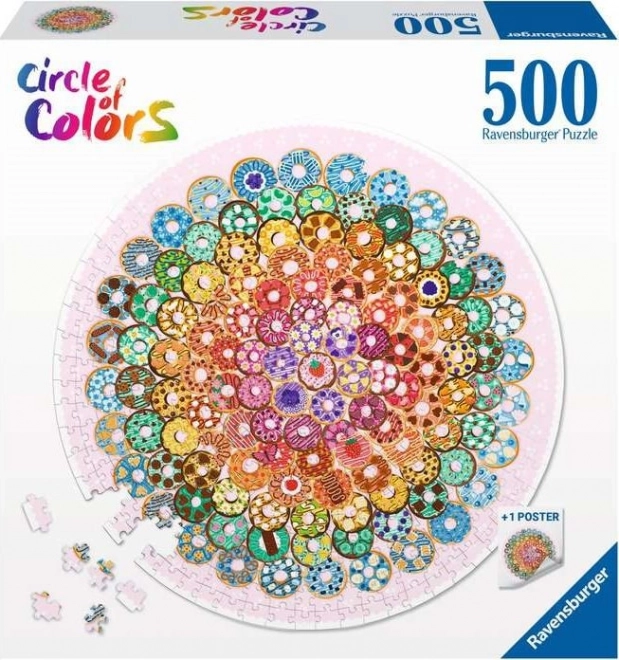 Ravensburger Color Palette Donuts Puzzle