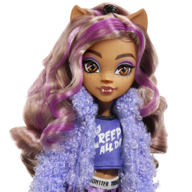 Monster High Creepover Party Doll - Clawdeen