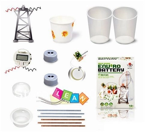 Eco Battery Science Project Kit