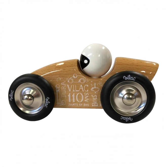 Vilac Wooden Racing Car Competition Anniversary Edition