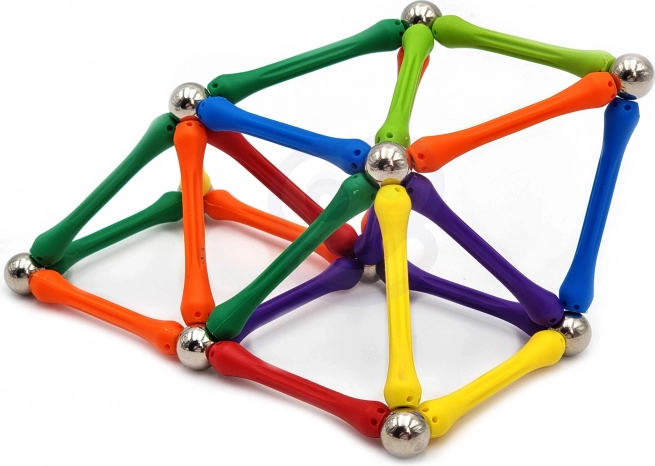 Blocchi da costruzione magnetici Woopie Puzzle creativo 180 pezzi