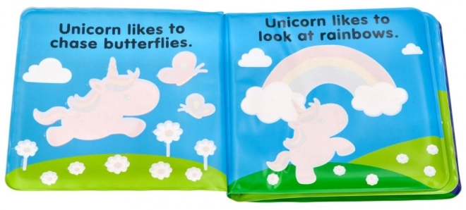 Color Changing Book Set with Toy - Unicorn