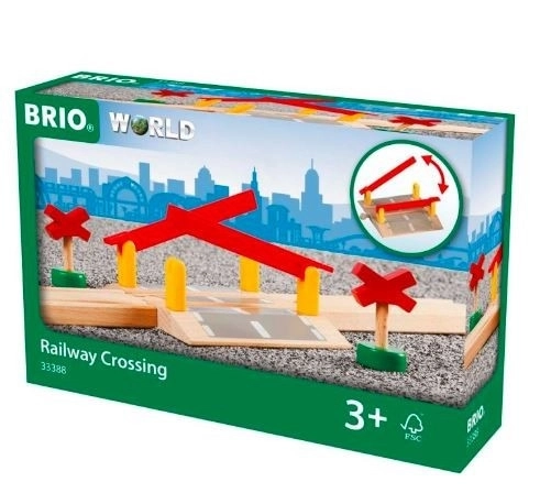 Brio Railroad Crossing