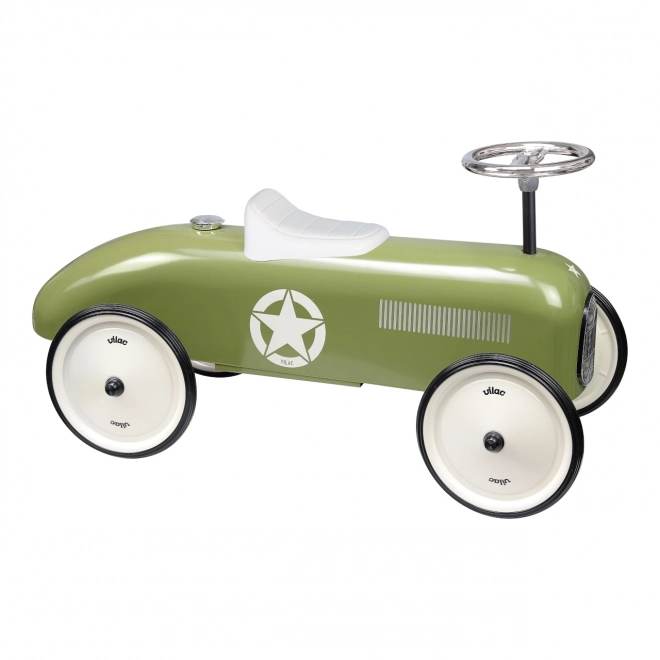 Vilac Vintage Ride-On Toy Khaki