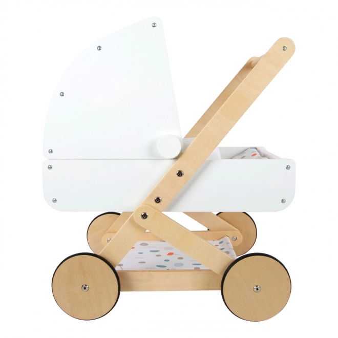 Small Foot Little Button Doll Stroller