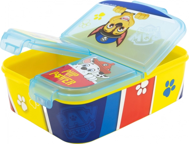 Stor XL Multi Snack Box Paw Patrol: Mighty Pups