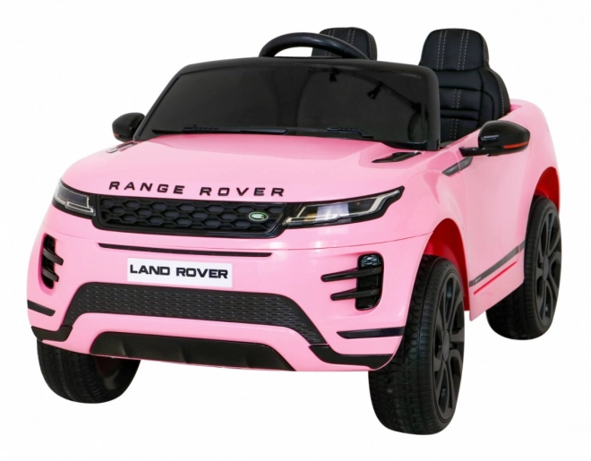 Electric Ride-On Car Range Rover Evoque Pink
