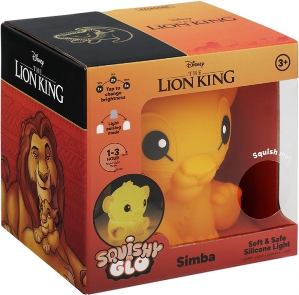 Simba SquishyGlo silicone light
