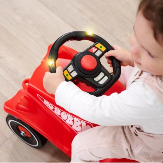 Easy to mount on all BOBBY CAR models from 2010