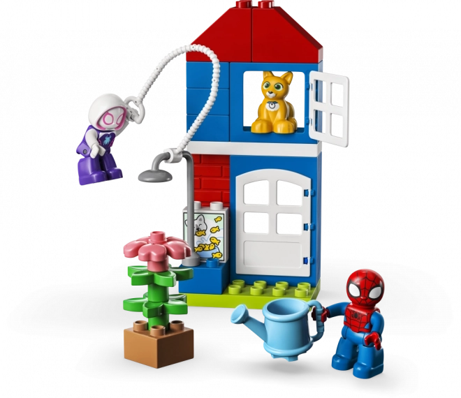 Lego Duplo - Spider-Man House Adventure