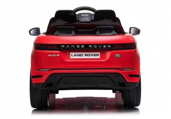 Electric Ride-On Car Range Rover Evoque Red