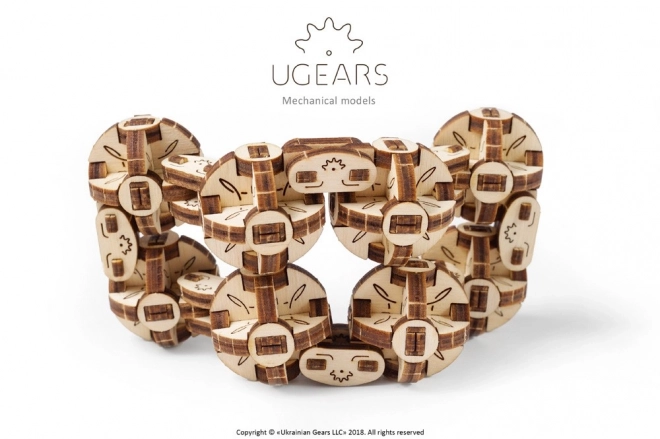 Ugears 3D Puzzle Flexi-Cube