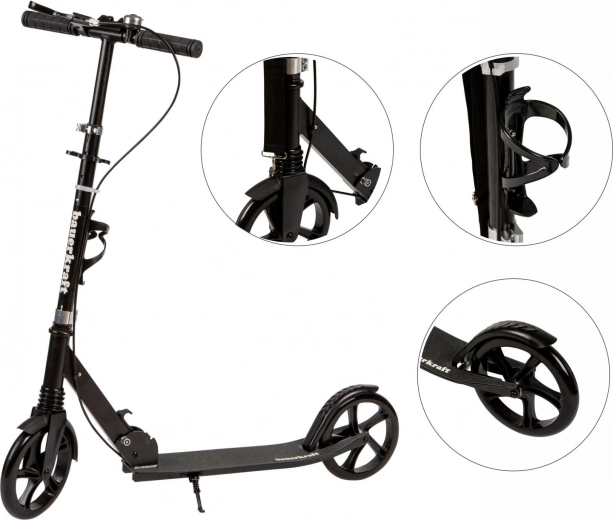 Suspension avant pour une conduite fluide